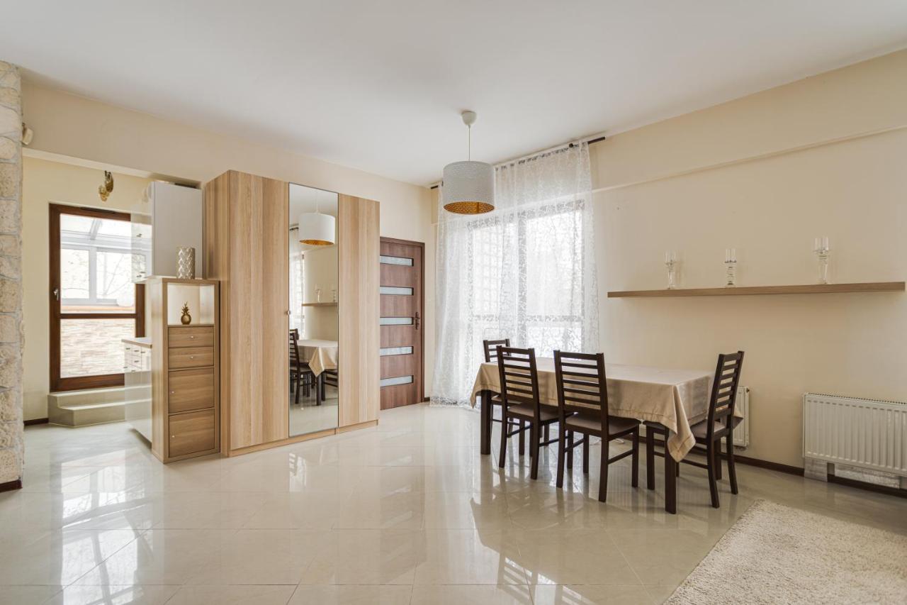 Apartament Wiktoria Wilanow Apartment Warsaw Luaran gambar